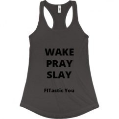 Ladies Slim Fit Racerback Tank Top