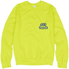 Unisex Neon Crewneck Sweatshirt