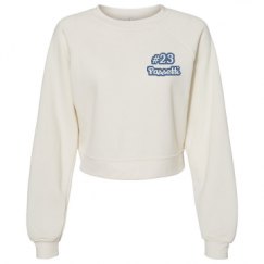 Women's Raglan Pullover Fleece