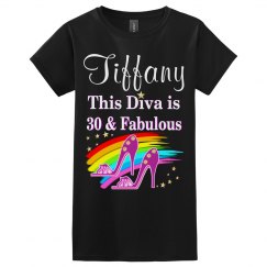 CUSTOM 30 AND FABULOUS SHOES