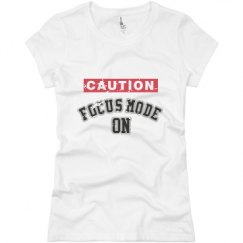 Ladies Slim Fit Basic Promo Jersey Tee