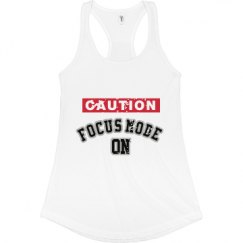 Ladies Slim Fit Racerback Tank Top