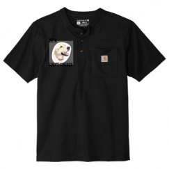 Unisex Carhartt Henley Tee 