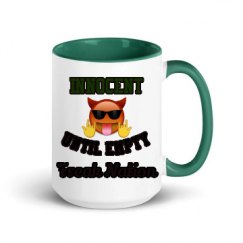 15oz Ceramic Mug with Color Inside