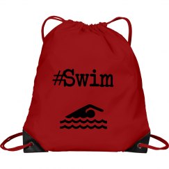#Swim cinch bag