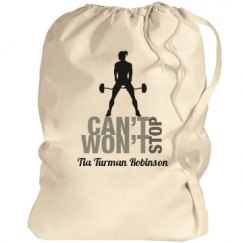 Canvas Laundry Bag