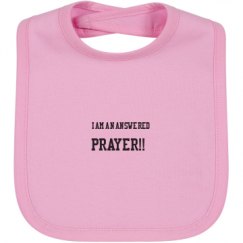 Infant Jersey Bib