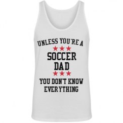 Unisex Jersey Tank Top