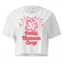 Ladies Festival Cali Crop Top Tee
