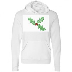 Unisex Fleece Pullover Midweight Hoodie