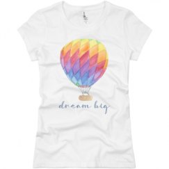 Ladies Slim Fit Basic Promo Jersey Tee