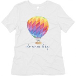 Ladies Relaxed Fit Super Soft Triblend Tee