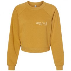 Women's Raglan Pullover Fleece