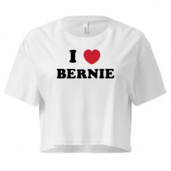 Ladies Festival Cali Crop Top Tee