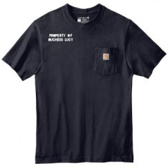 Unisex Carhartt Workwear Pocket Tee