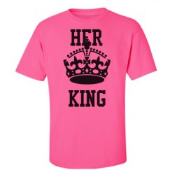 Unisex Ultra Cotton Safety Neon Crewneck Tee