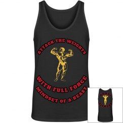 DONDIFITNESS GUYS JERSEY TANK TOP