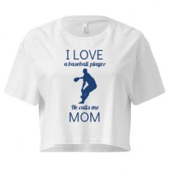 Ladies Festival Cali Crop Top Tee