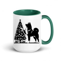 15oz Ceramic Mug with Color Inside