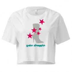 Ladies Festival Cali Crop Top Tee