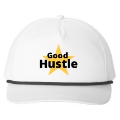 Snapback Five-Panel Rope Hat