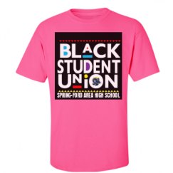 Unisex Ultra Cotton Safety Neon Crewneck Tee