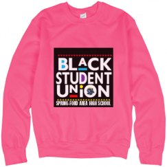 Unisex Neon Crewneck Sweatshirt