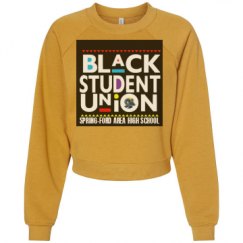 Women's Raglan Pullover Fleece