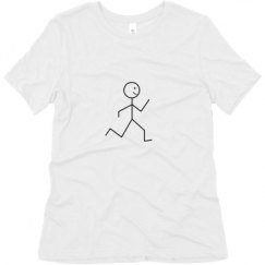 Ladies Relaxed Fit Super Soft Triblend Tee