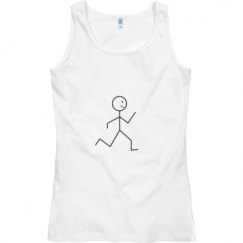 Ladies Semi-Fitted Basic Promo Tank