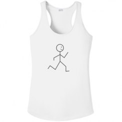 Ladies Athletic Performance Racerback Tank