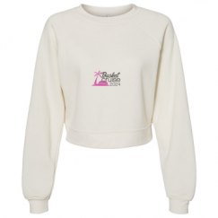 Women's Raglan Pullover Fleece