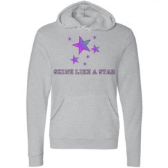 Unisex Fleece Pullover Midweight Hoodie