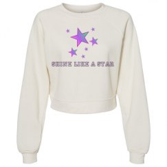 Women's Raglan Pullover Fleece