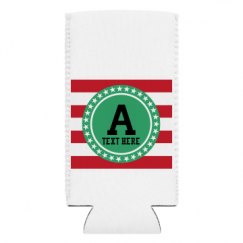 Slim 12 oz Can Cooler