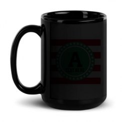 15oz Black Glossy Mug