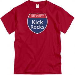 Kick Rocks UNISEX Tee