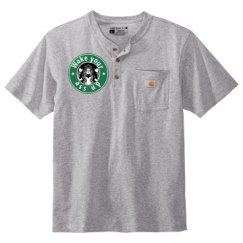 Unisex Carhartt Henley Tee