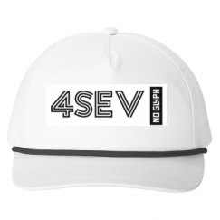 Snapback Five-Panel Rope Hat