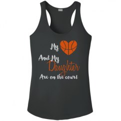 Ladies Athletic Performance Racerback Tank