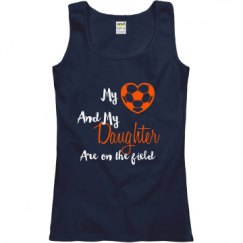 Ladies Semi-Fitted Tank