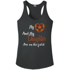 Ladies Athletic Performance Racerback Tank