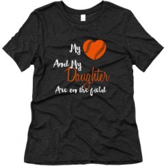 Ladies Relaxed Fit Super Soft Triblend Tee