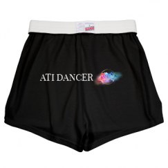 Slim Fit Cheer Shorts