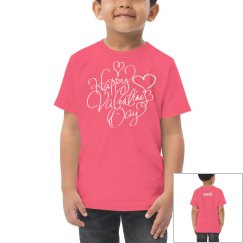 Toddler Valentine Tee
