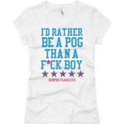 Ladies Slim Fit Basic Promo Jersey Tee