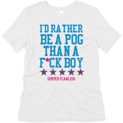 Ladies Relaxed Fit Super Soft Triblend Tee