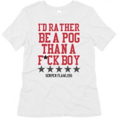 Ladies Relaxed Fit Super Soft Triblend Tee