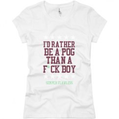 Ladies Slim Fit Basic Promo Jersey Tee