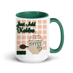 15oz Ceramic Mug with Color Inside